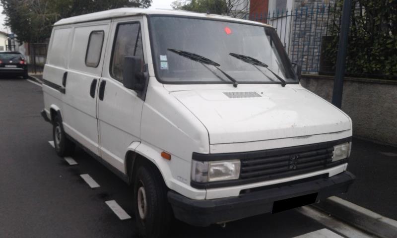 PEUGEOT-J5 CHASSIS CABINE  Diesel